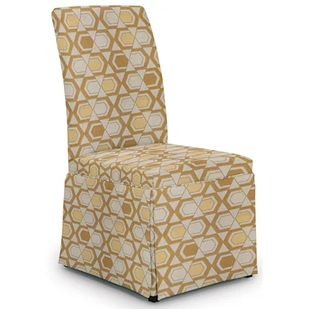 Hazel Skirted Dining Chair